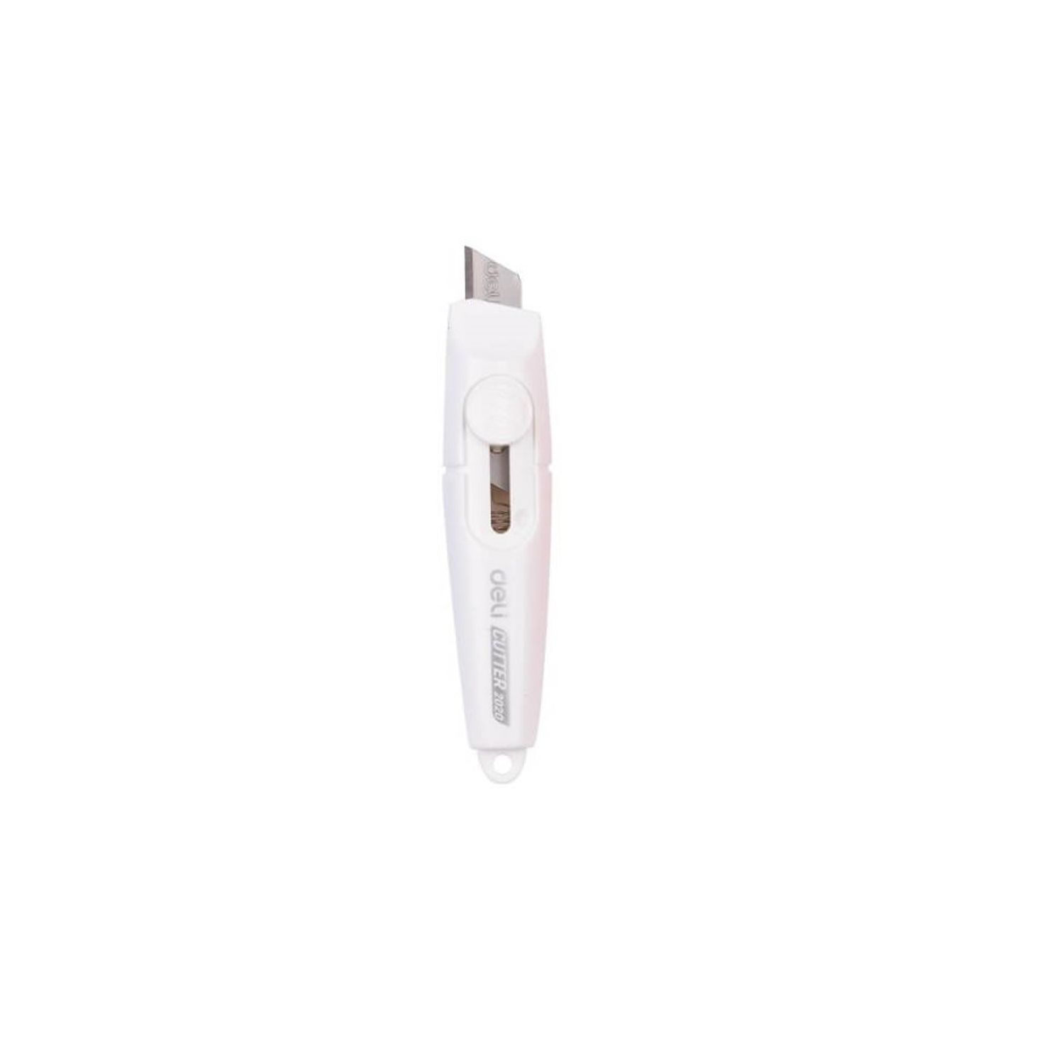 Cutter Mic Portabil cu Sina Deli Mini, Alb fotografia produsului