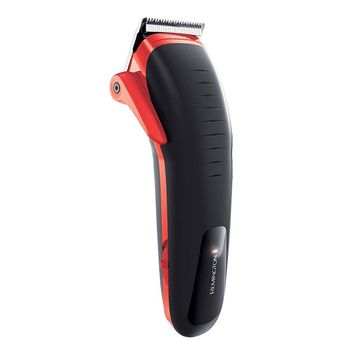 Aparat de tuns profesional ultimate performance , remington,sticluta de ulei , negru/rosu
