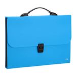 Servieta din Plastic cu Maner A4 Deli, 13 Compartimente, Plastic, LCMDLEB40302AL fotografia produsului
