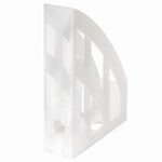 Suport Dosare Plastic A4 Alb Translucid fotografia produsului