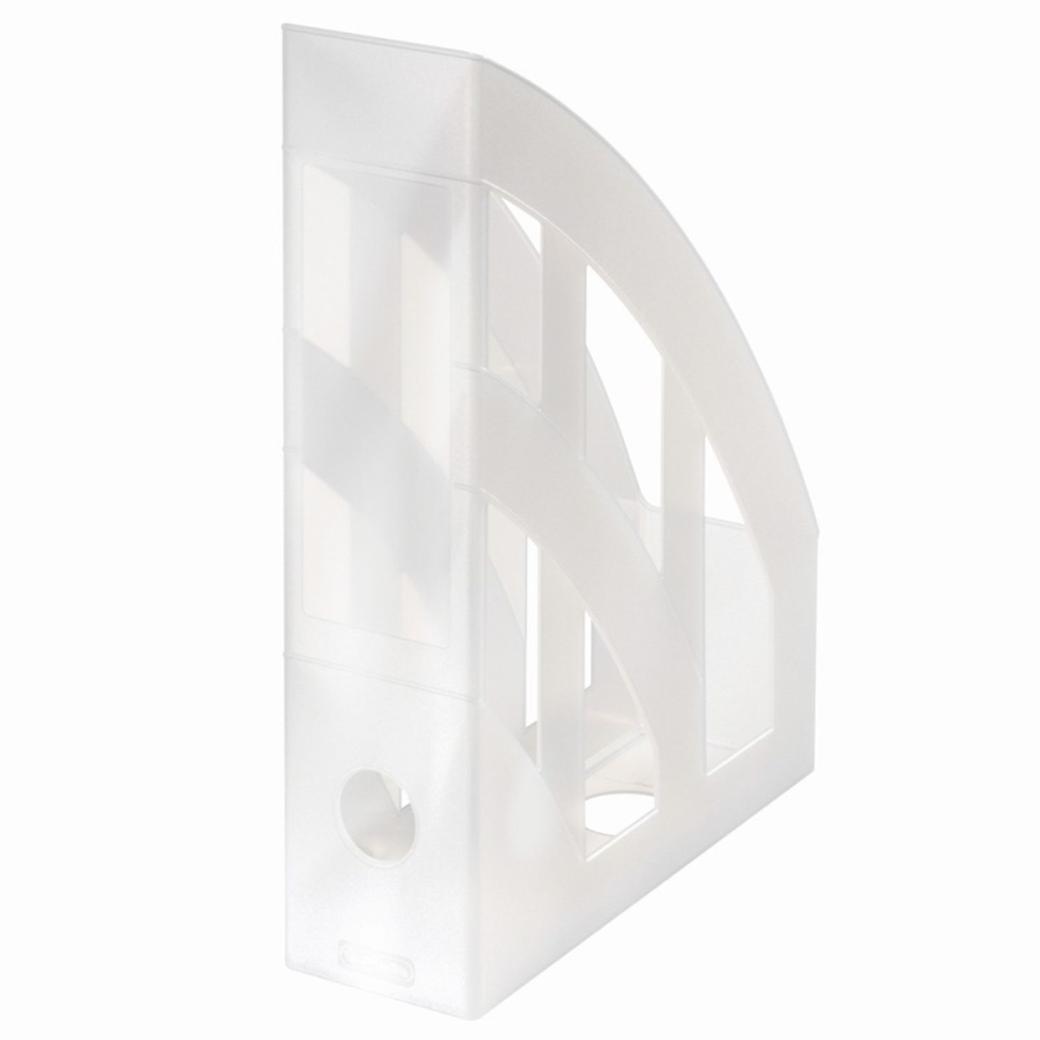Suport Dosare Plastic A4 Alb Translucid fotografia produsului