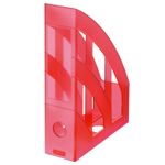 Suport Dosare Plastic A4 Rosu Translucid fotografia produsului
