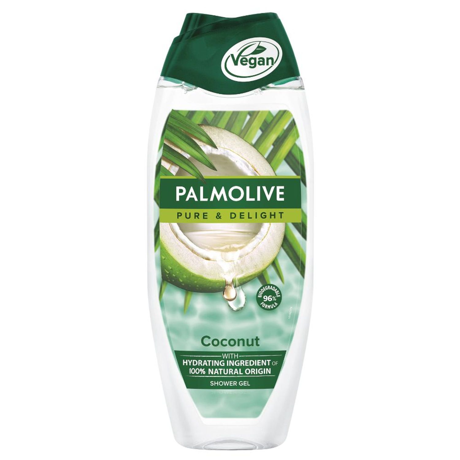 Gel de Dus PALMOLIVE Naturals Pure Coconut, 500 ml fotografia produsului