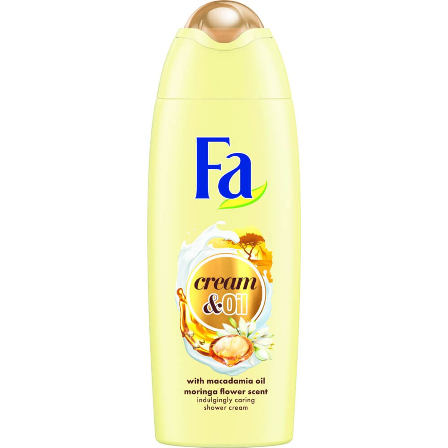 Gel de Dus FA Cream &amp; Oil Moringa, 250 ml fotografia produsului