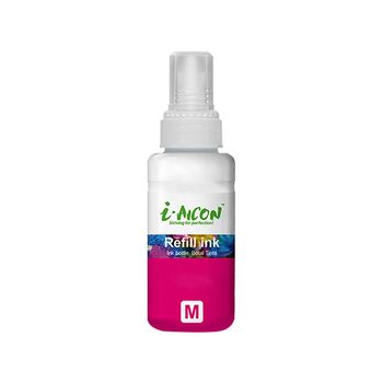 Flacon cerneala i-aicon t6643 magenta, compatibil cu epson ecotank
