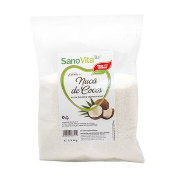 Fulgi de Cocos Sano Vita 250g, Nuca Cocos elefant.ro Alimentare & Superfoods
