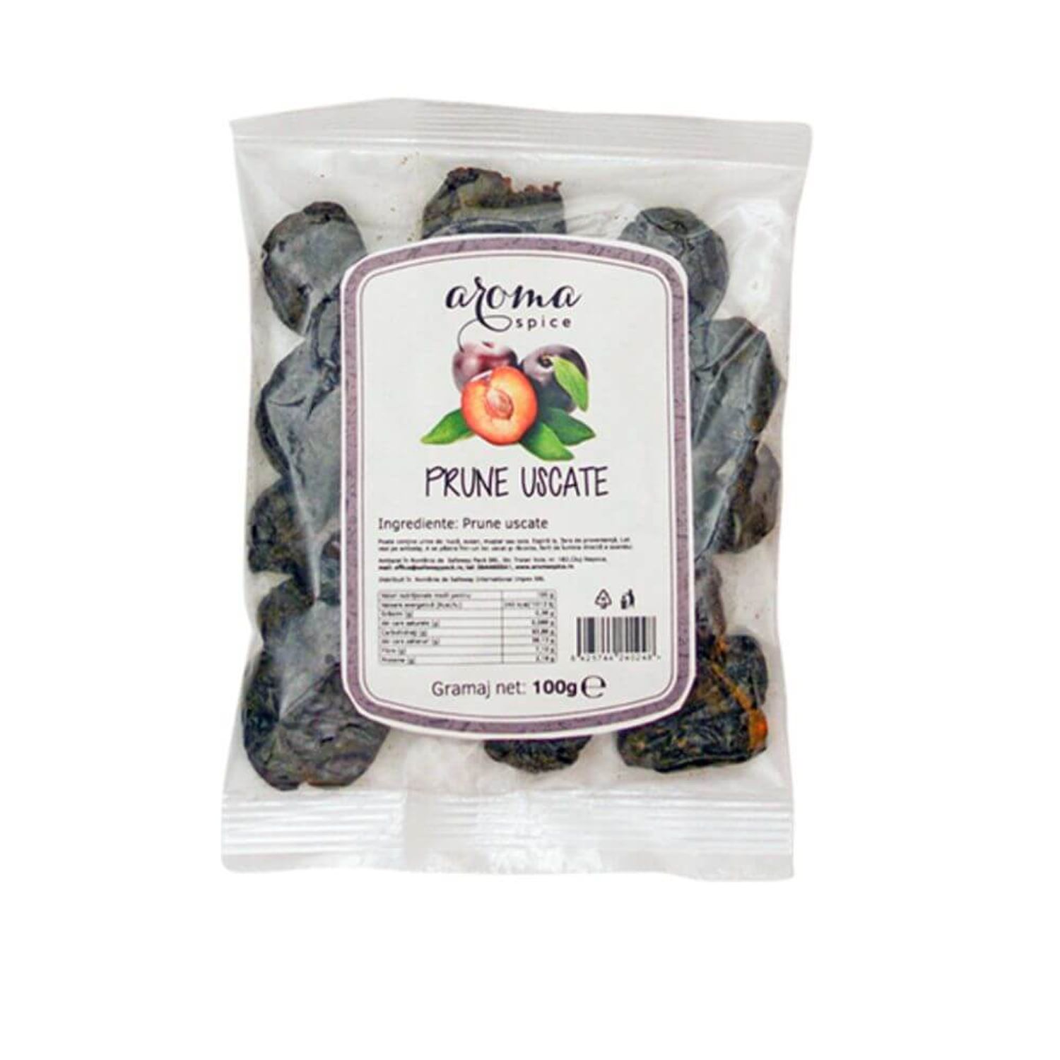 Prune Confiate Aroma Spice, 10 Pachete x 100 g fotografia produsului