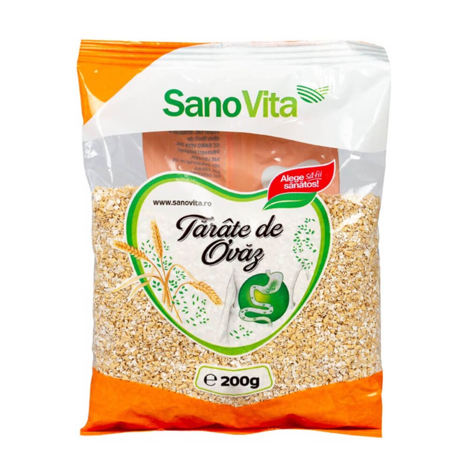Tarate de Ovaz Sano Vita, 200g fotografia produsului