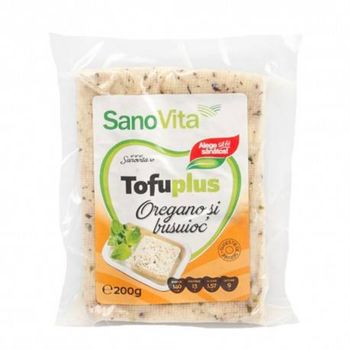 Tofuplus cu Busuioc si Oregano Sano Vita, 200g elefant.ro Alimentare & Superfoods