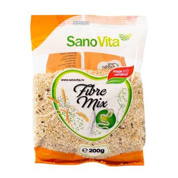 Fibre Mix Sano Vita, 200 g elefant.ro Alimentare & Superfoods