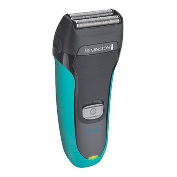 Aparat de ras electric remington style series,doua site flexibile independente, albastru/negru