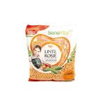 Linte Rosie Decorticata Sano Vita, 500g fotografia produsului