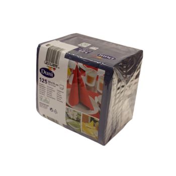 Servetele albastre pentru masa duni, 125buc/pachet