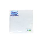 Pachet 45 Servetele Albe de Masa Regina Vintage White, 33x33 cm fotografia produsului