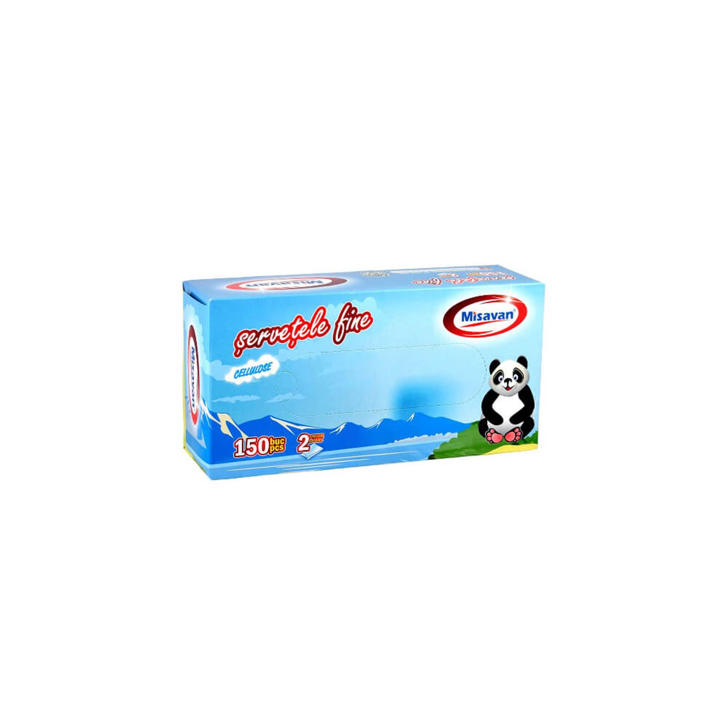 Servetele in Cutie Misavan, 2 Straturi fotografia produsului