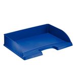 Tavita Documente Leitz Landscape Plus, A4, Plastic, Albastru, Suport Documente Leitz Landscape Plus, Tavita pentru Do fotografia produsului