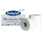 Hartie Igienica Bulkysoft Premium Mini Jumbo, 2 Straturi fotografia produsului