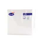 Servetele Albe pentru Masa Duni, 125Buc/Pachet fotografia produsului