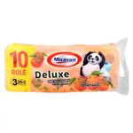 Hartie Igienica Misavan Deluxe, 10 Role/Set fotografia produsului