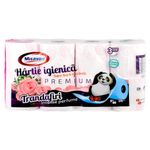 Hartie Igienica Misavan Rose, 8 Role/Set fotografia produsului