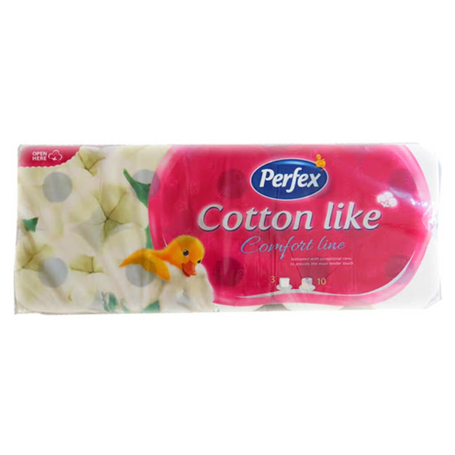Hartie Igienica PERFEX Cotton Like, 3 Straturi fotografia produsului