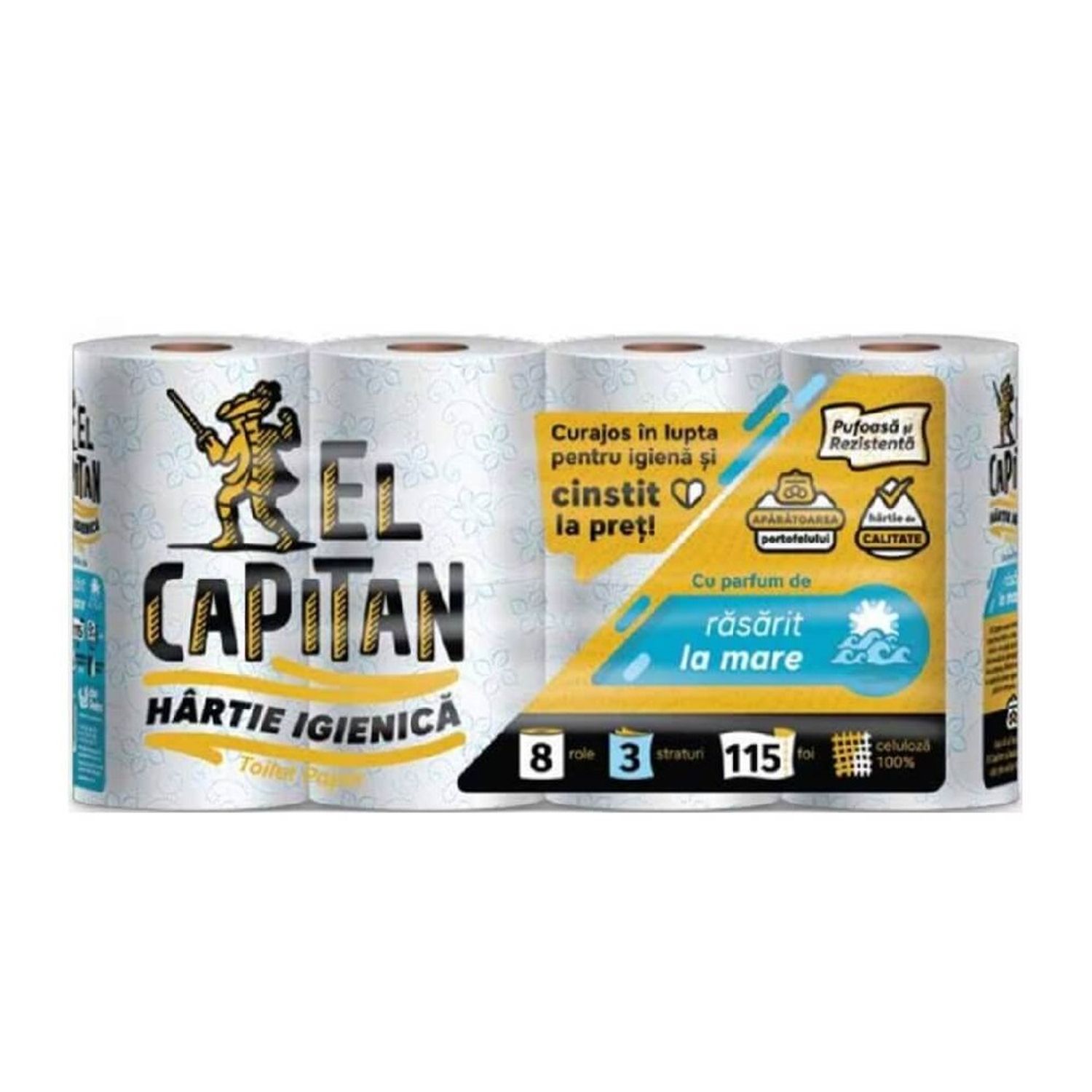 Hartie Igienica EL CAPITAN, 3 Straturi fotografia produsului