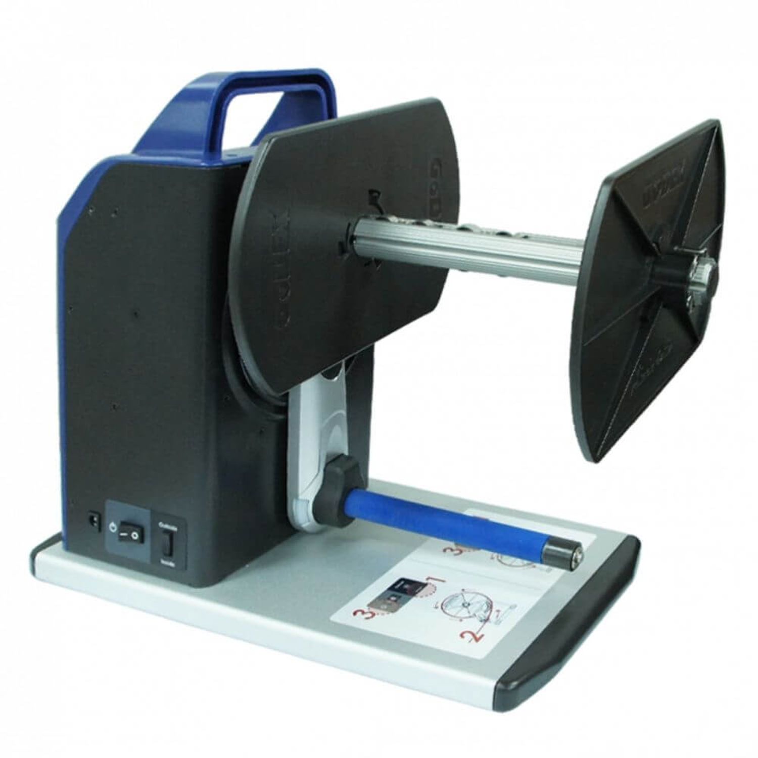 Roluitor Electric Etichete Godex T10, 120 mm fotografia produsului
