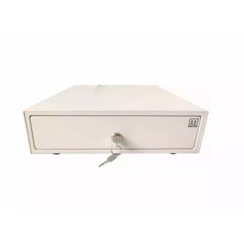 Sertar metalic de bani cde300wh metter, 300x360x80 mm