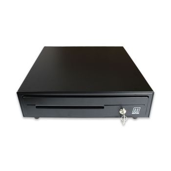 Sertar metalic de bani cde350t-bk metter, 350x405x90 mm