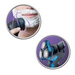 Aparat De Ras Cu Capete Rotative Hyperflex Aqua Pro, Voltaj Universal, Negru/albastru fotografia produsului View 2 S