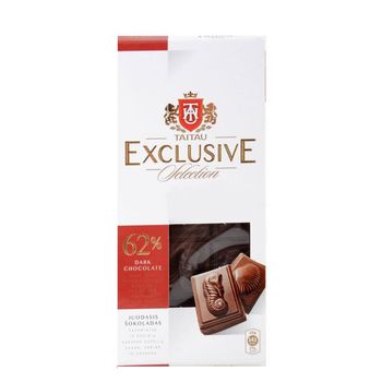 Ciocolata Neagra Taitau Exclusive, 62% Cacao elefant.ro Alimentare & Superfoods