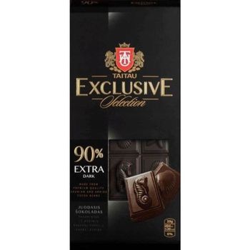 Ciocolata Neagra Taitau Exclusive, 90% Cacao elefant.ro