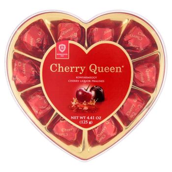 Praline Ciocolata cu Alcool Roshen Cherry Queen, 125 g elefant.ro Alimentare & Superfoods