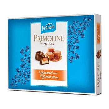Praline primola primoline, caramel