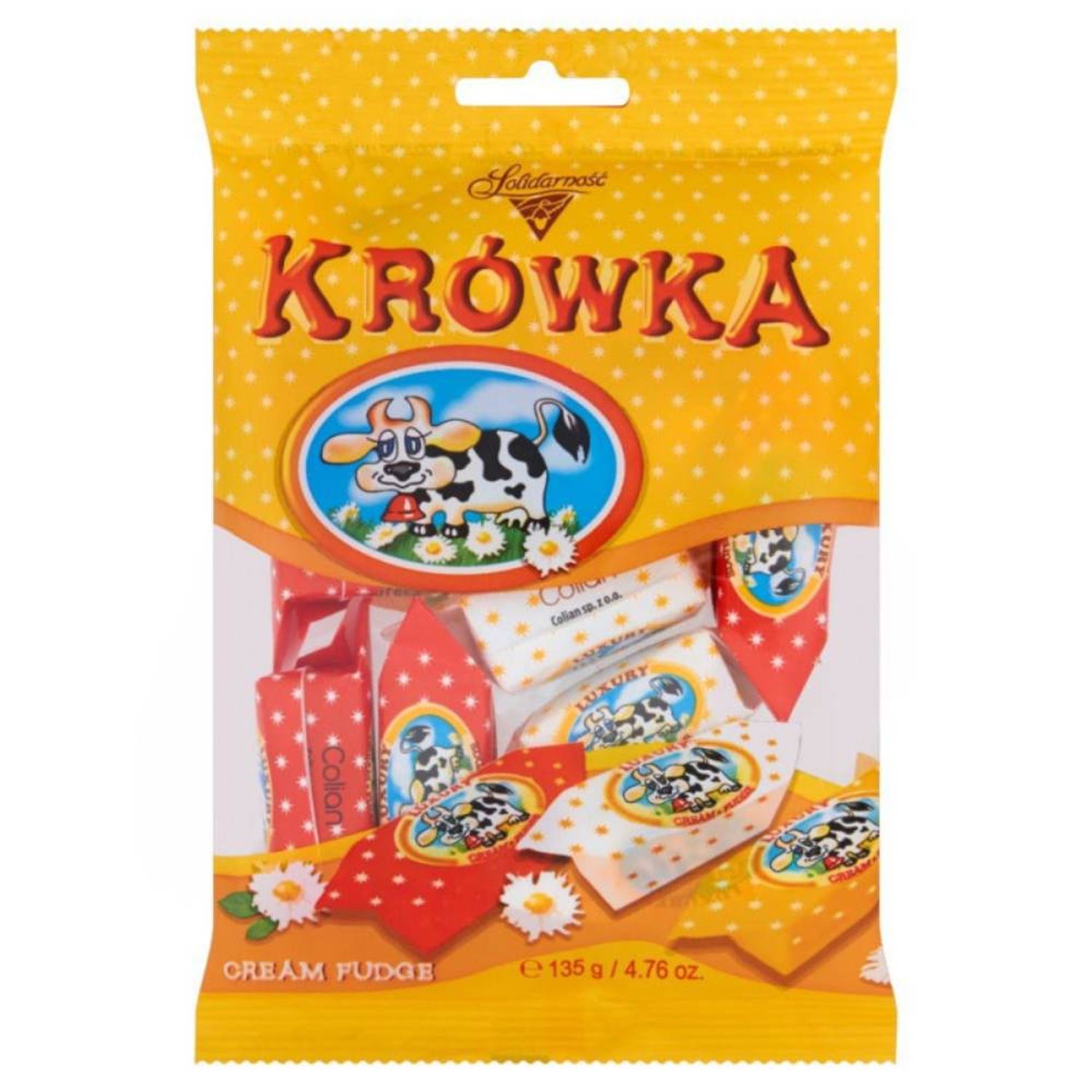Caramele cu Lapte Krowka, 135 g fotografia produsului