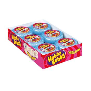 Set 12 pachete guma de mestecat hubba bubba mega long, cu aroma de fructe