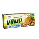 Biscuiti cu Ovaz si Indulcitor Ulpio Vitalo, 126 g fotografia produsului