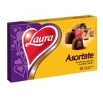 Bomboane Asortate Laura, 140 g fotografia produsului