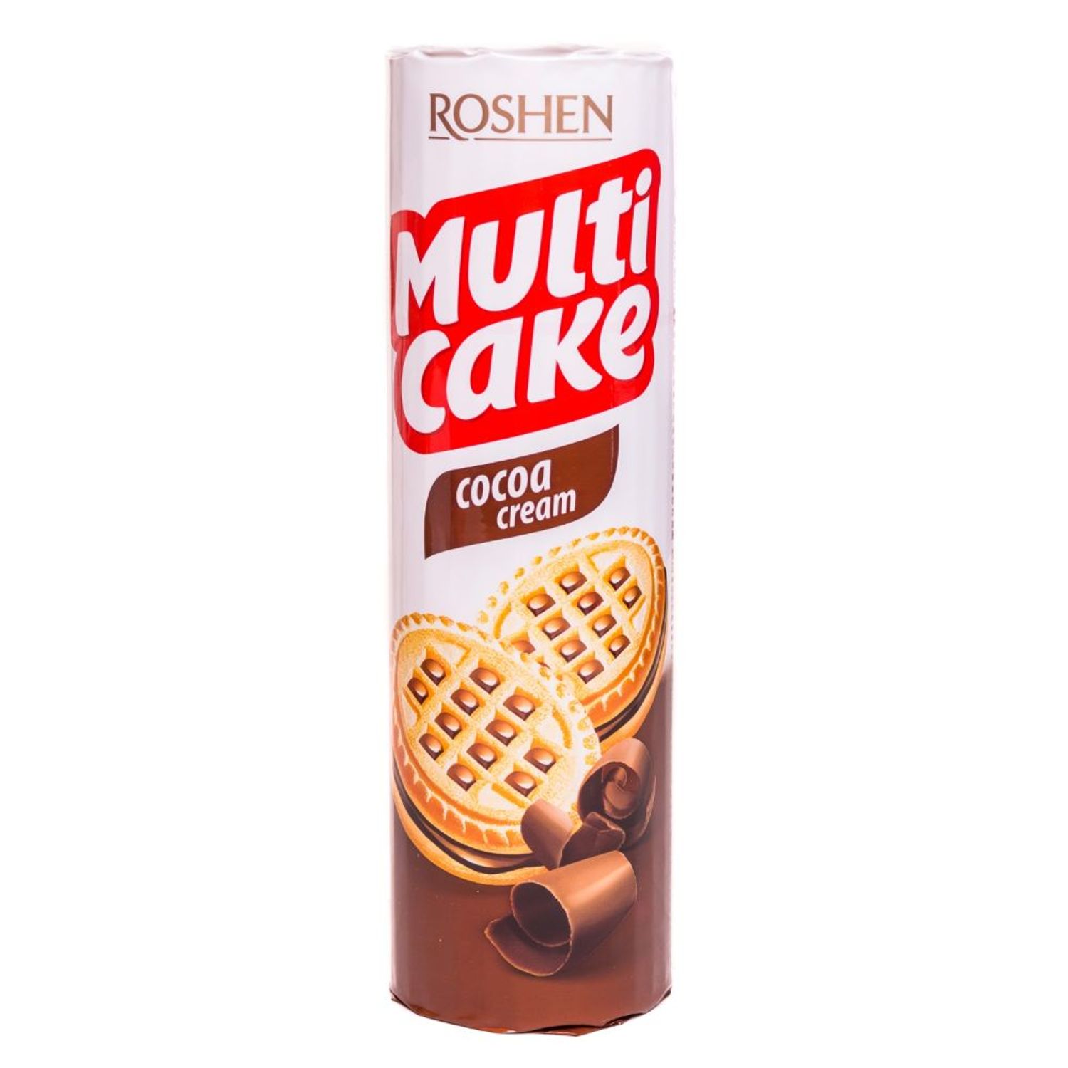 Biscuiti cu Cacao Roshen Multi Cake, 180 g fotografia produsului