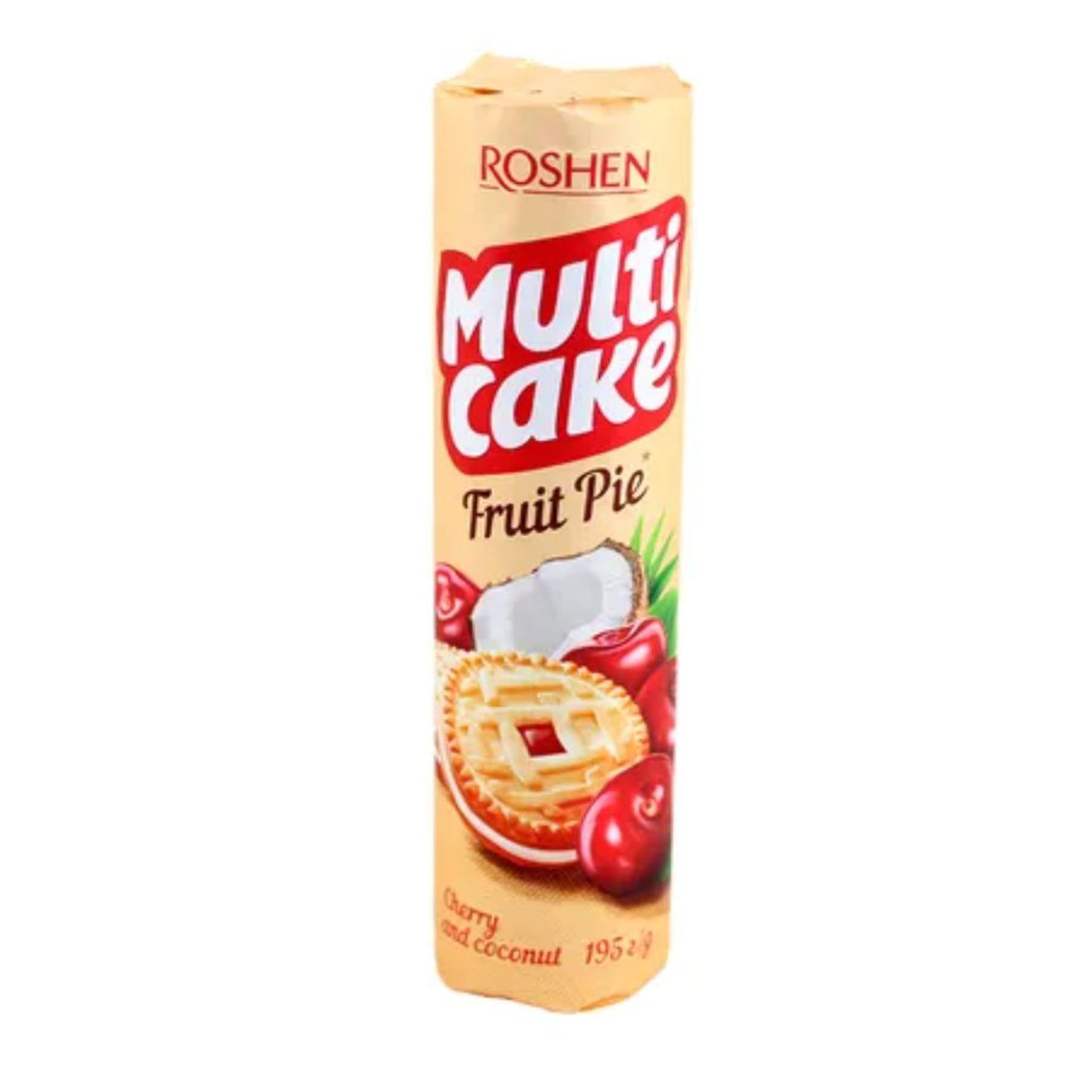 Biscuiti cu Visine si Cocos Roshen Multi Cake, 180 g fotografia produsului