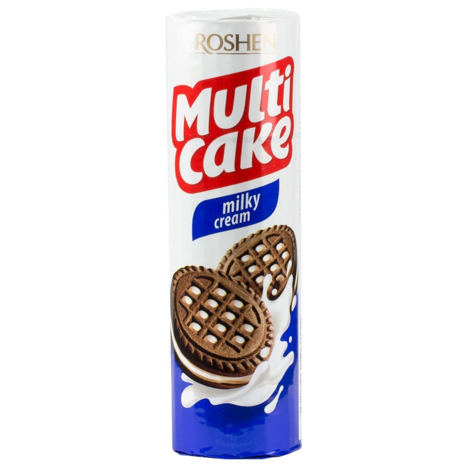 Biscuiti cu Lapte Roshen Multi Cake, 180 g fotografia produsului