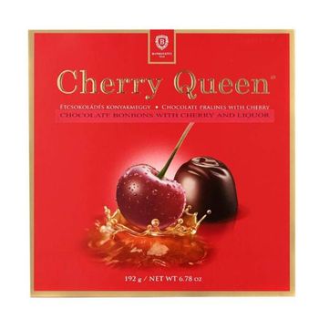 Praline de Ciocolata Roshen Cherry Queen, cu Umplutura de Cirese elefant.ro Alimentare & Superfoods