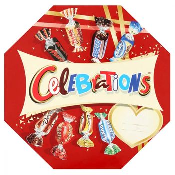 Selectie de Ciocolata Celebrations Mix 196 g, Diverse Sortimente Celebrations