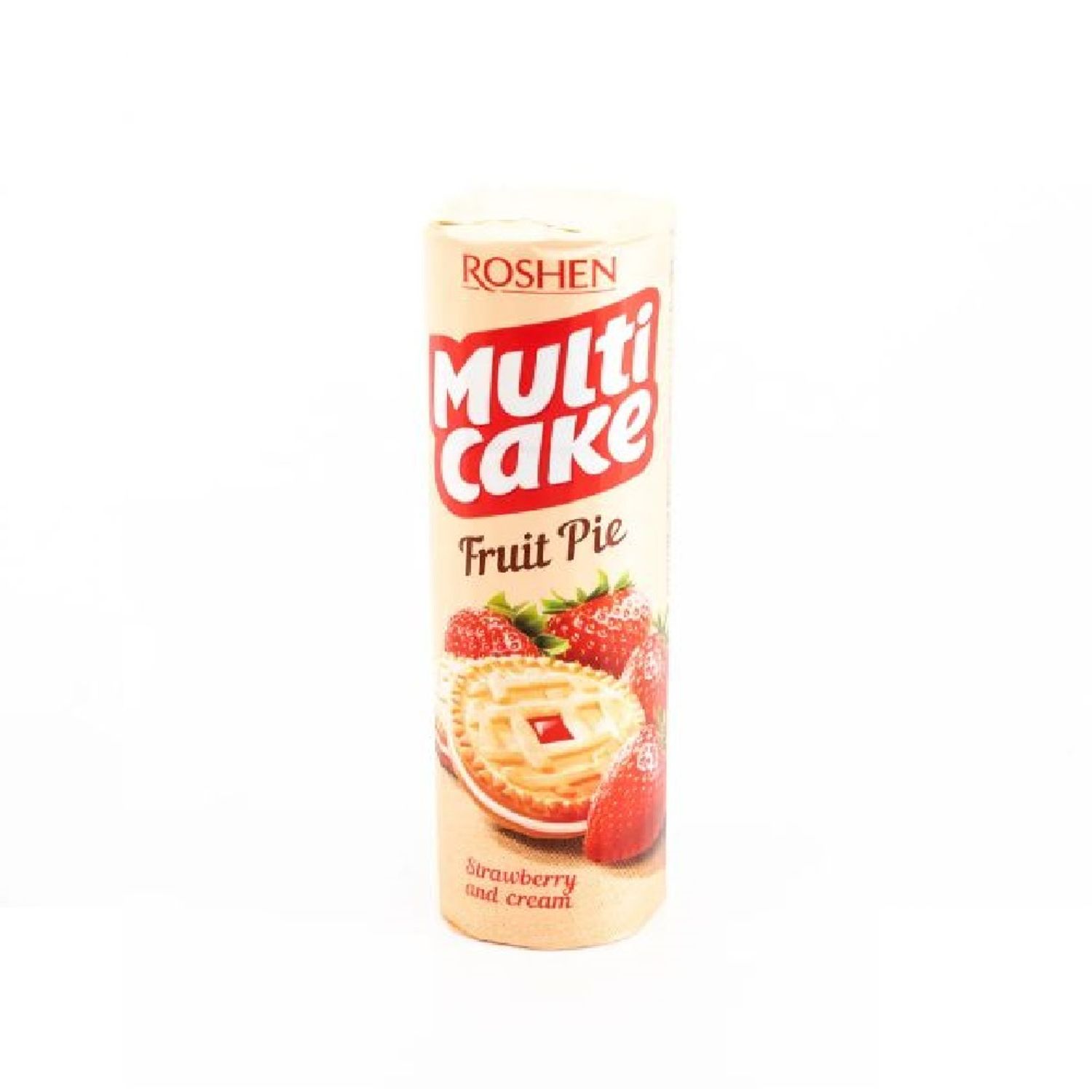 Biscuiti cu Capsuni Roshen Multi Cake, 195 g fotografia produsului