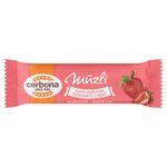 Baton Musli cu Capsuni si Iaurt Cerbona, 20 g fotografia produsului