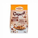 Cereale Musli Crunchy cu Ciocolata Cerbona, 200 g fotografia produsului