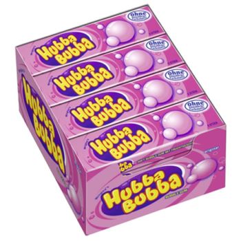 Set 20 pachete guma de mestecat hubba bubba original, guma pentru mestecat