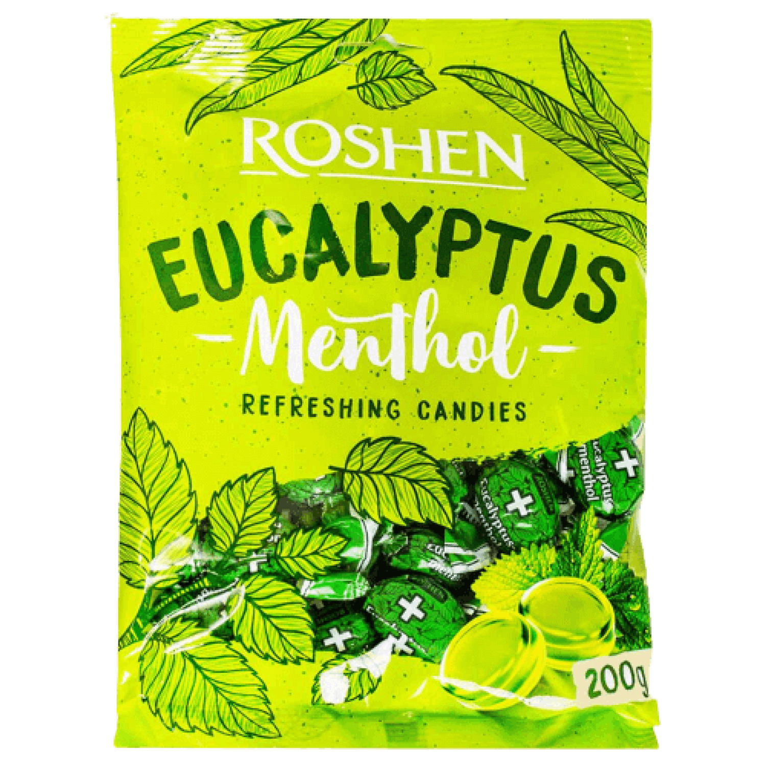 Dropsuri Roshen Eucalyptus, 200g fotografia produsului