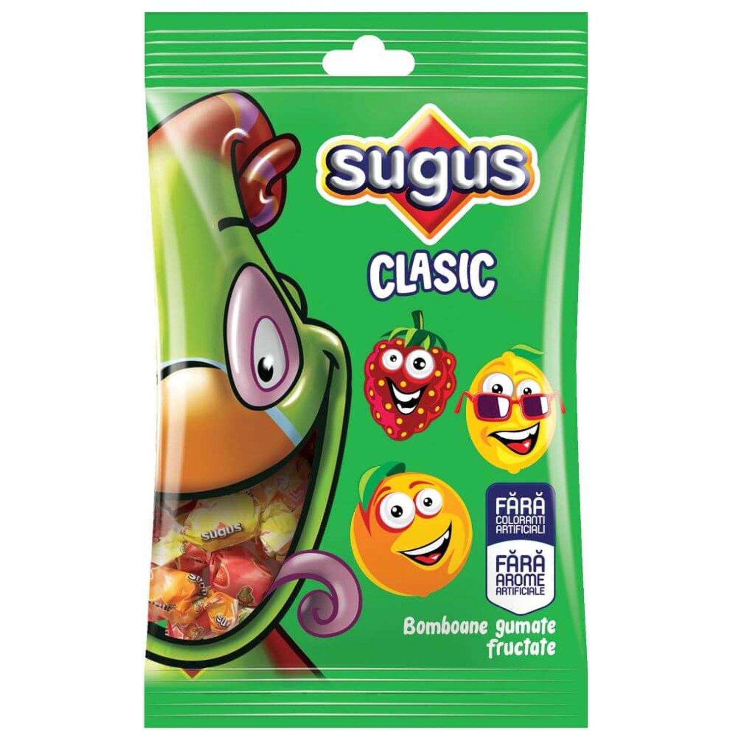 Bomboane Gumate Sugus Clasic, 200 g fotografia produsului