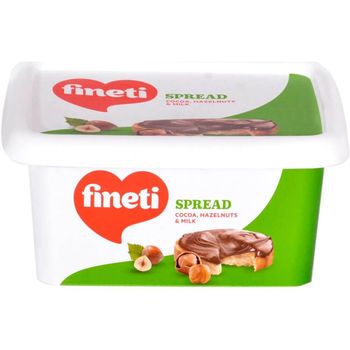 Crema de ciocolata tartinabila fineti spread, 600 g